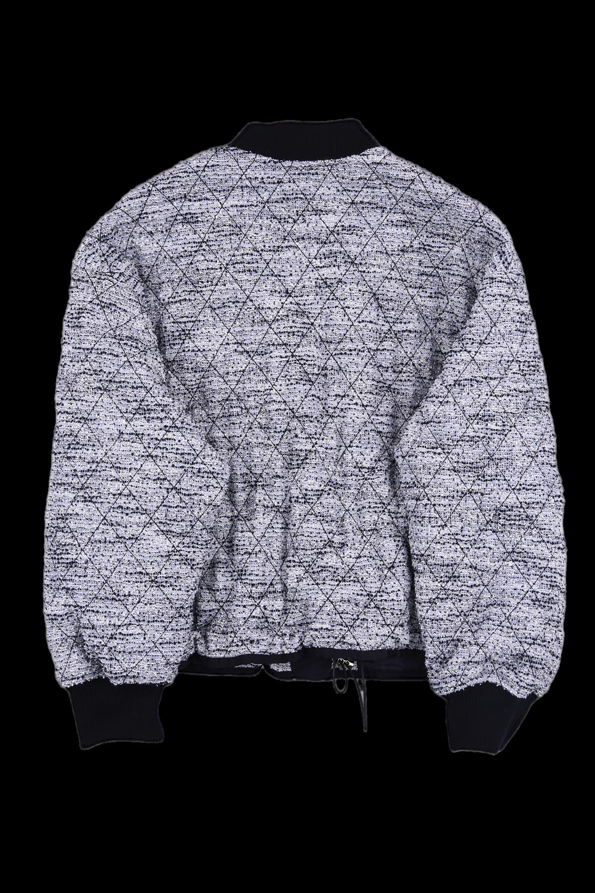 트위드 윈터 점퍼