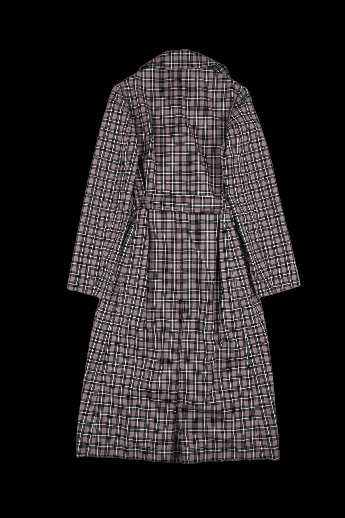 폴리 트렌치 코트