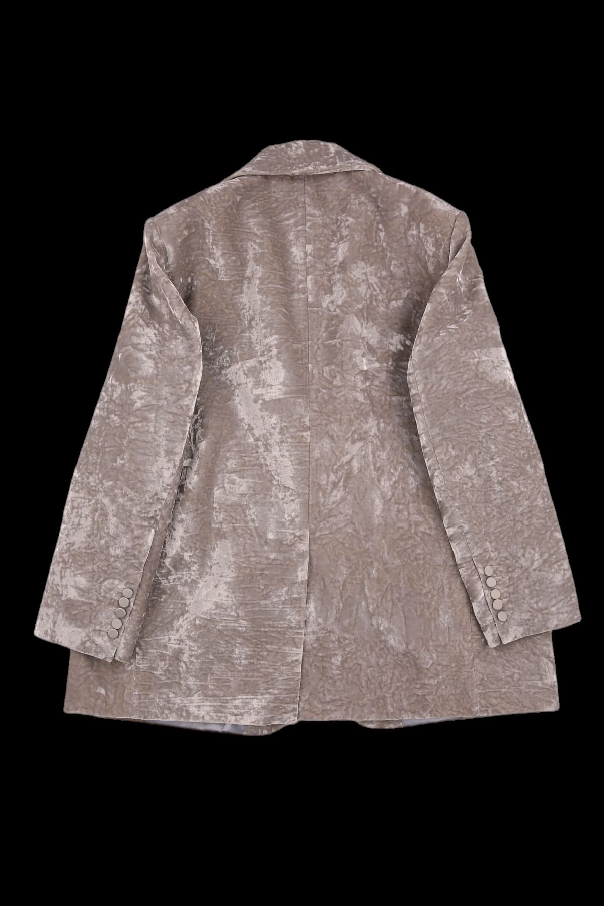 오버핏 벨벳 자켓