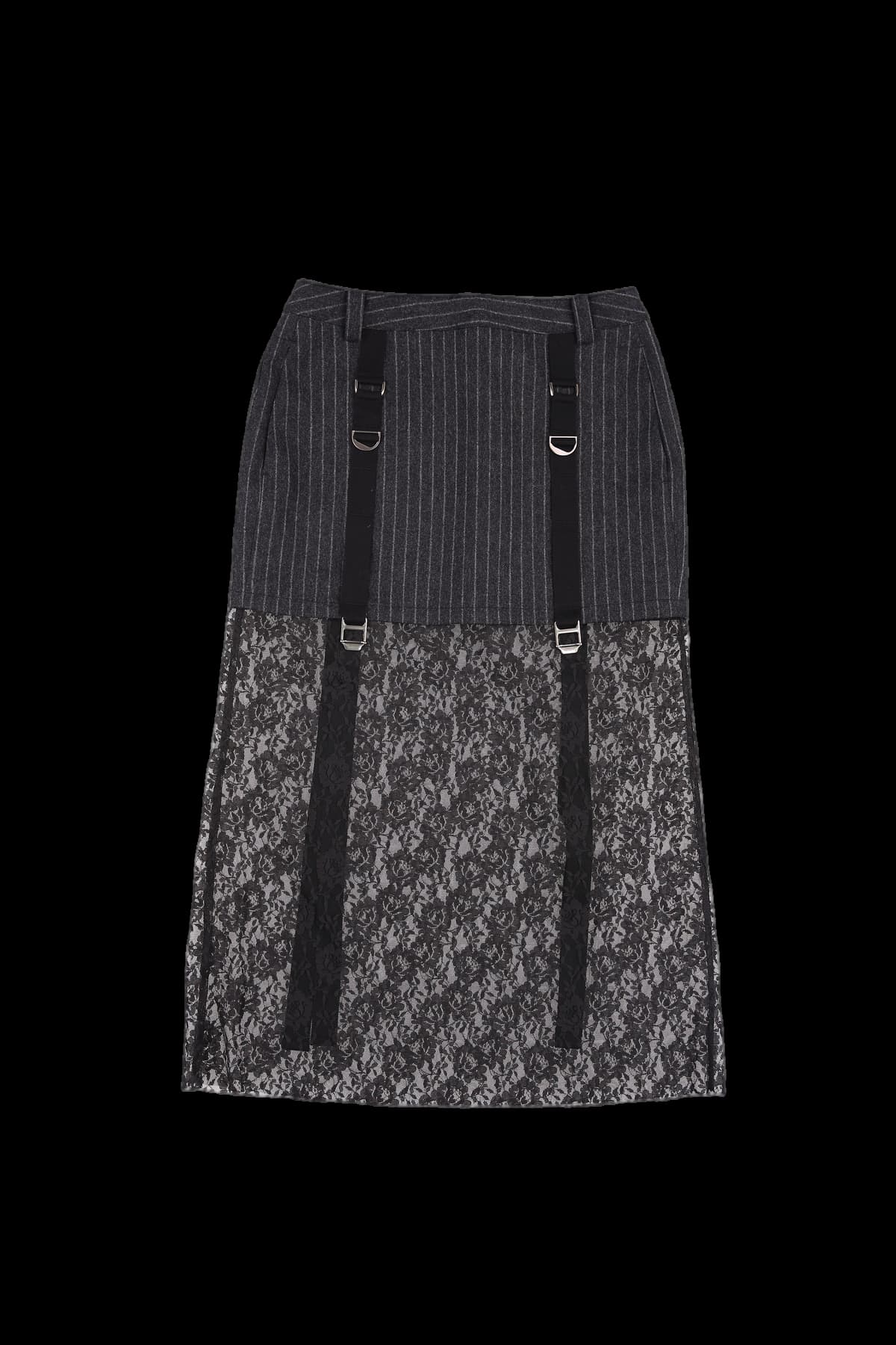 [2024] 패러슈트 기어 울 스커트