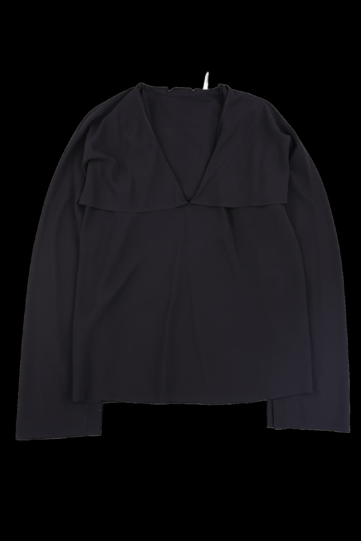 레이어드 디자인 블라우스