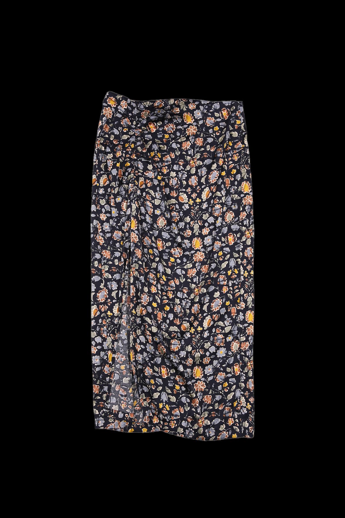 실키 롱 스커트