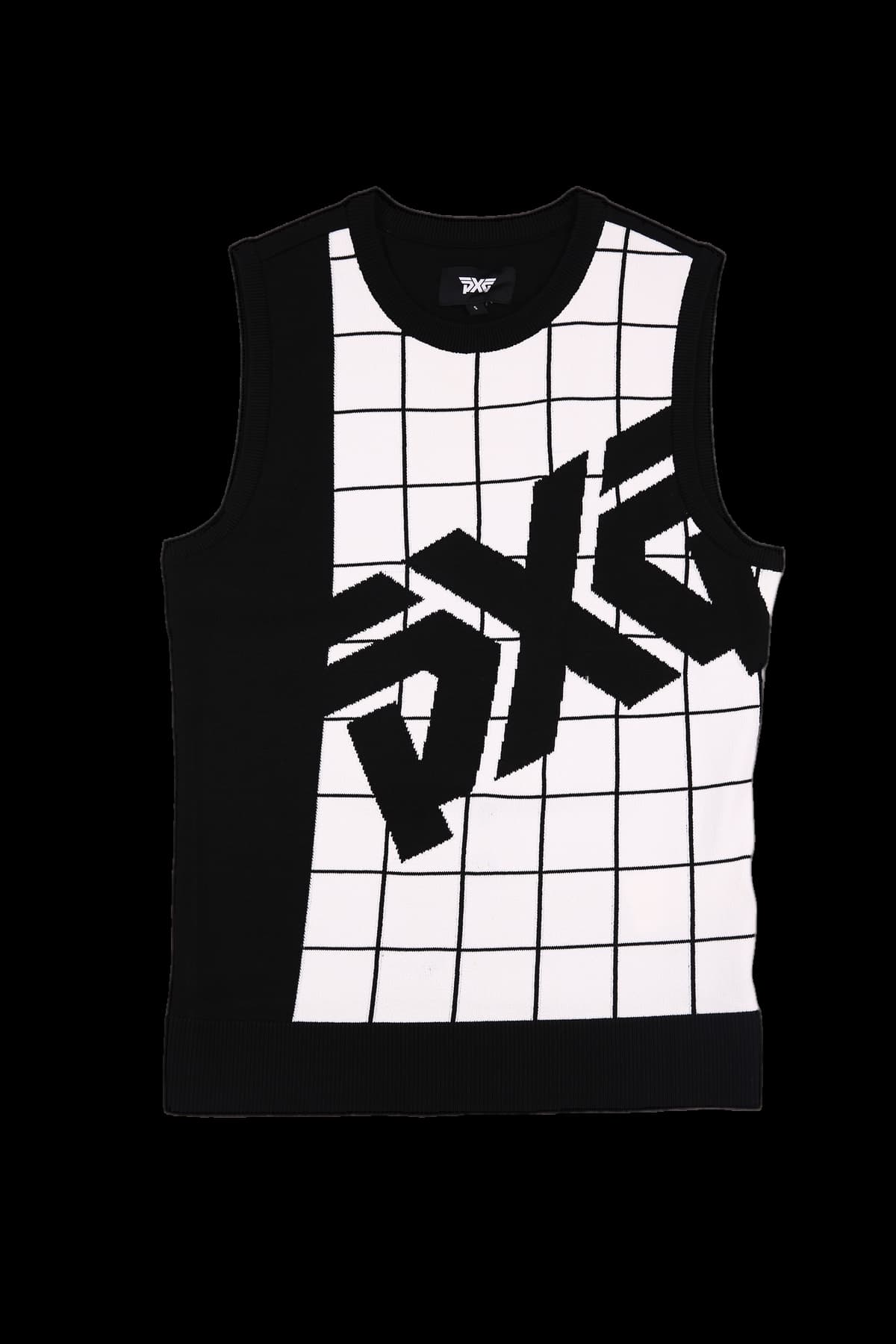 빅 로고 민소매