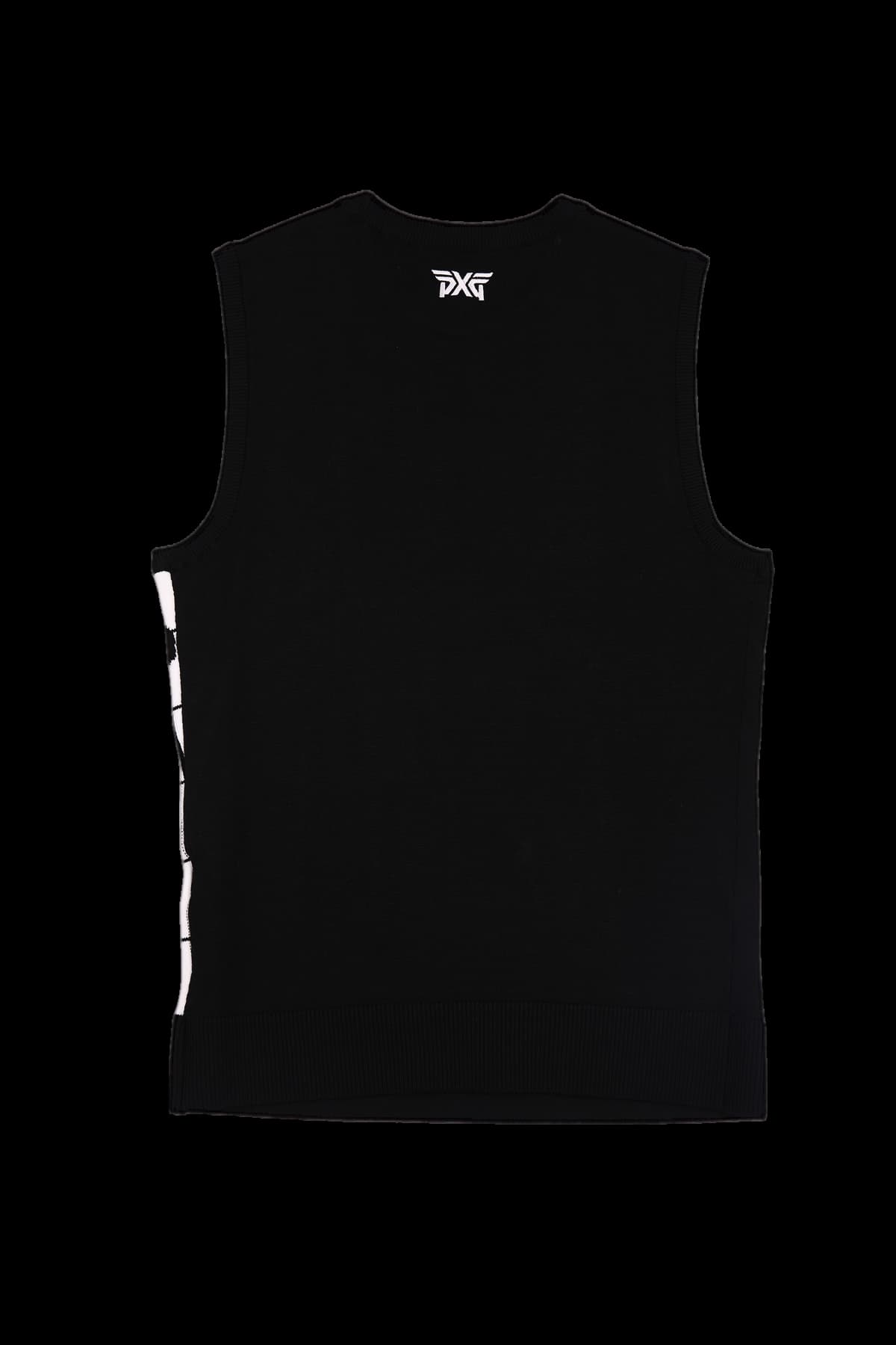 빅 로고 민소매