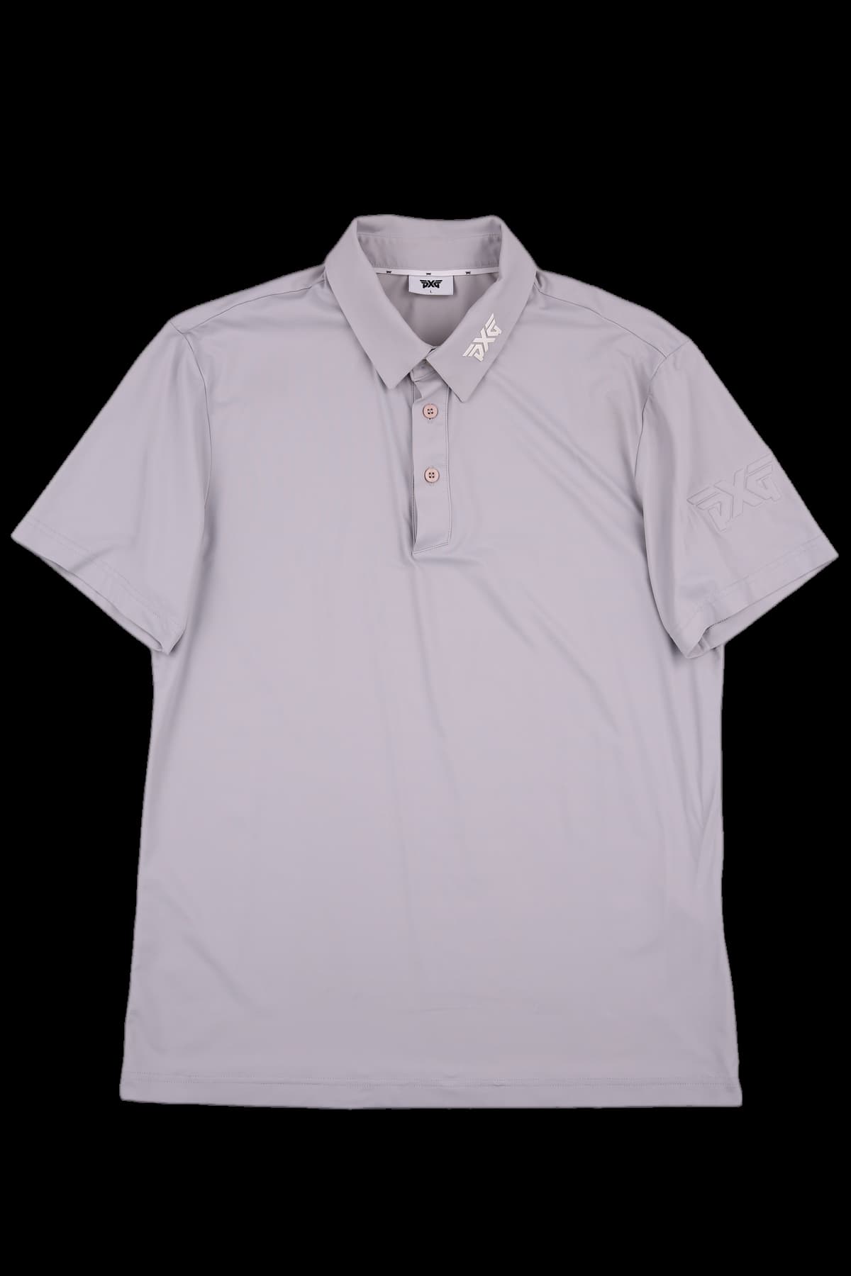 [남성]버튼 카라 티