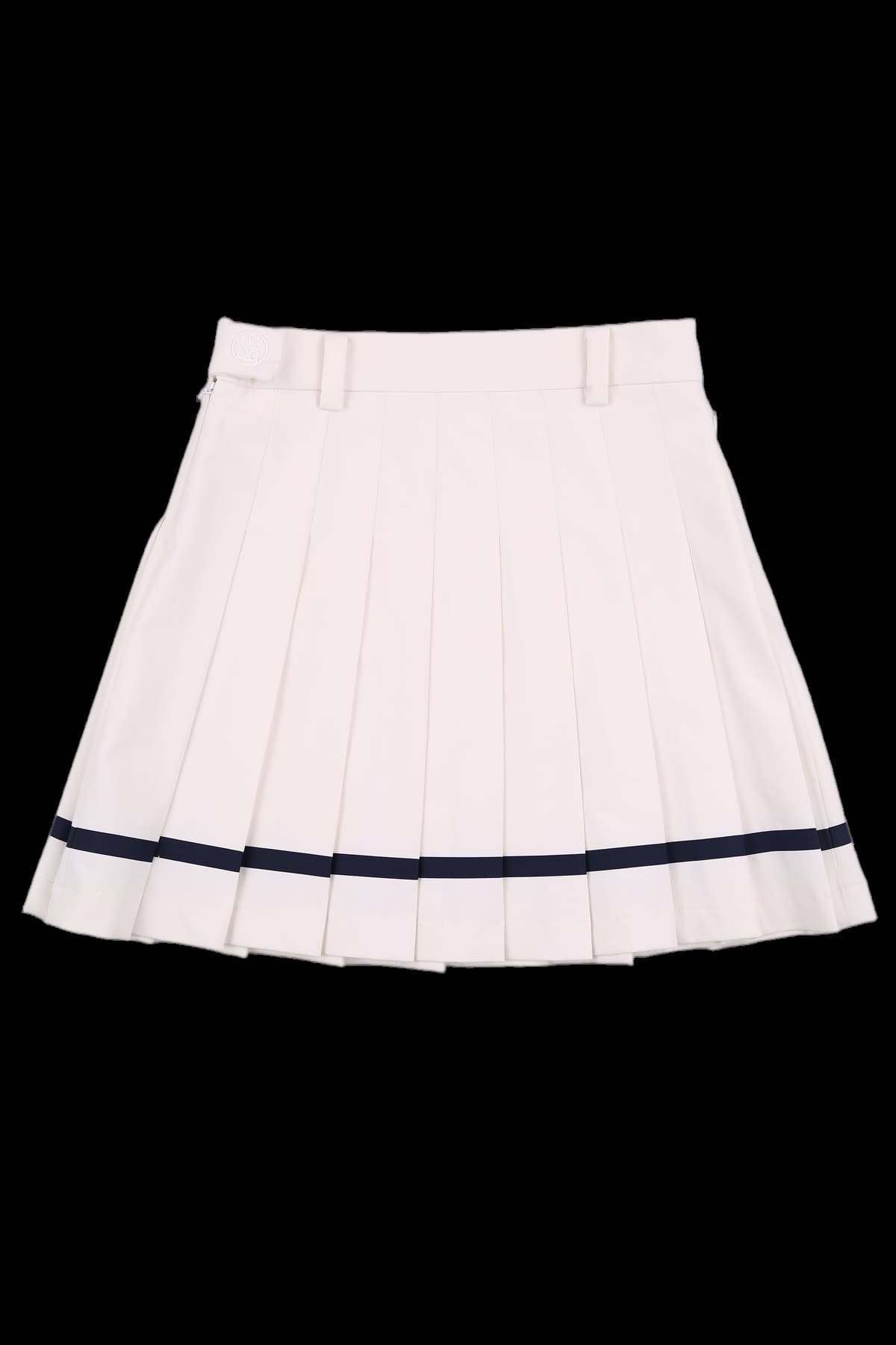 밑단 라인 스커트