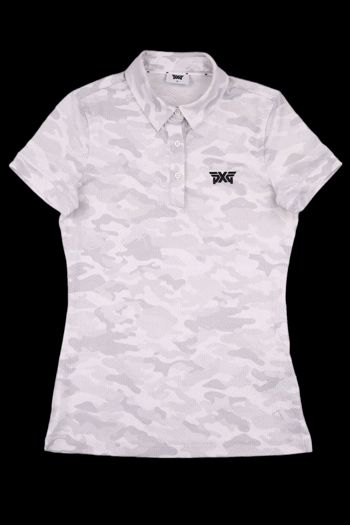 카모플라주 반팔 카라티