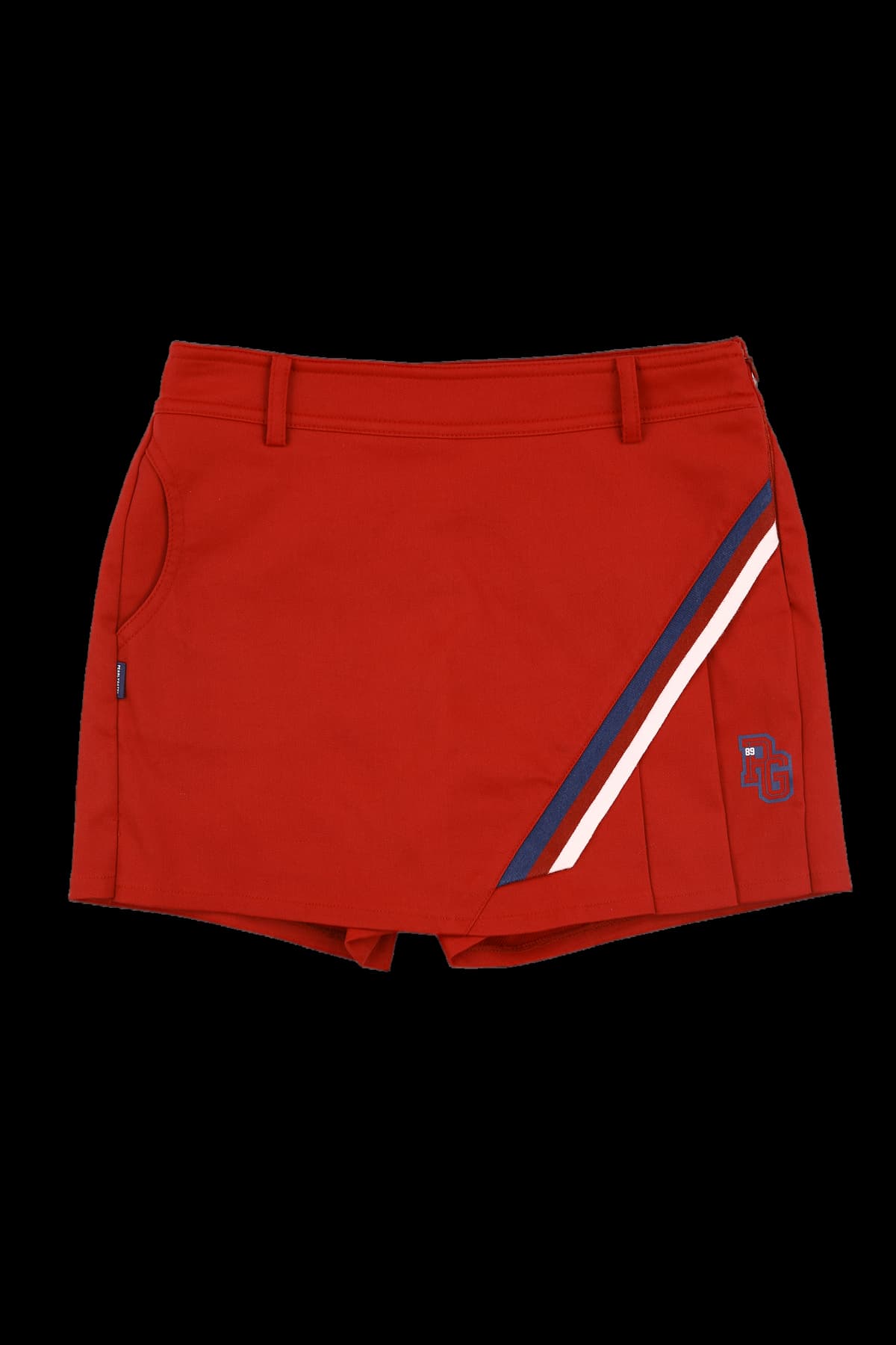 스트레치 큐롯 스커트