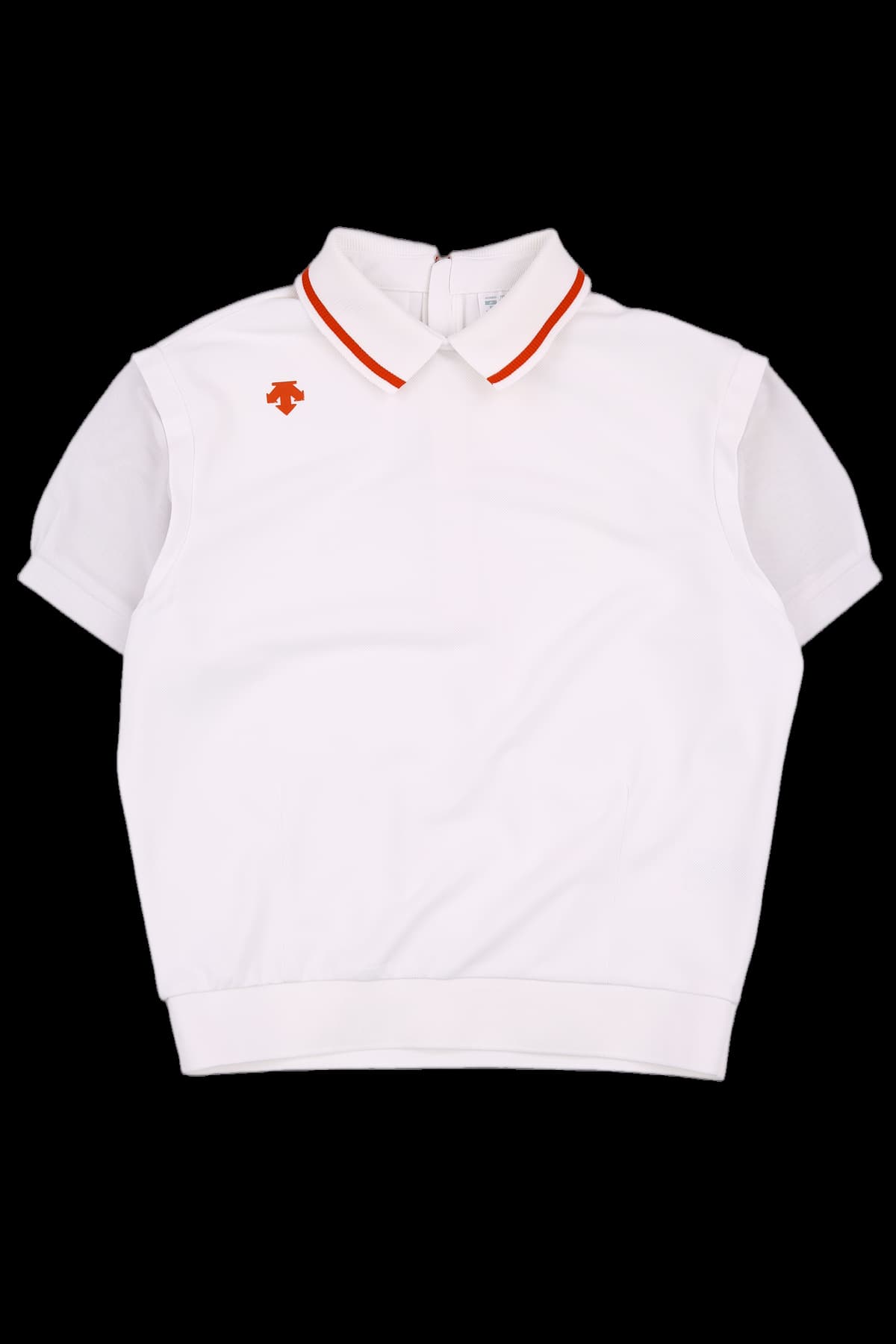 메쉬 반팔 카라티