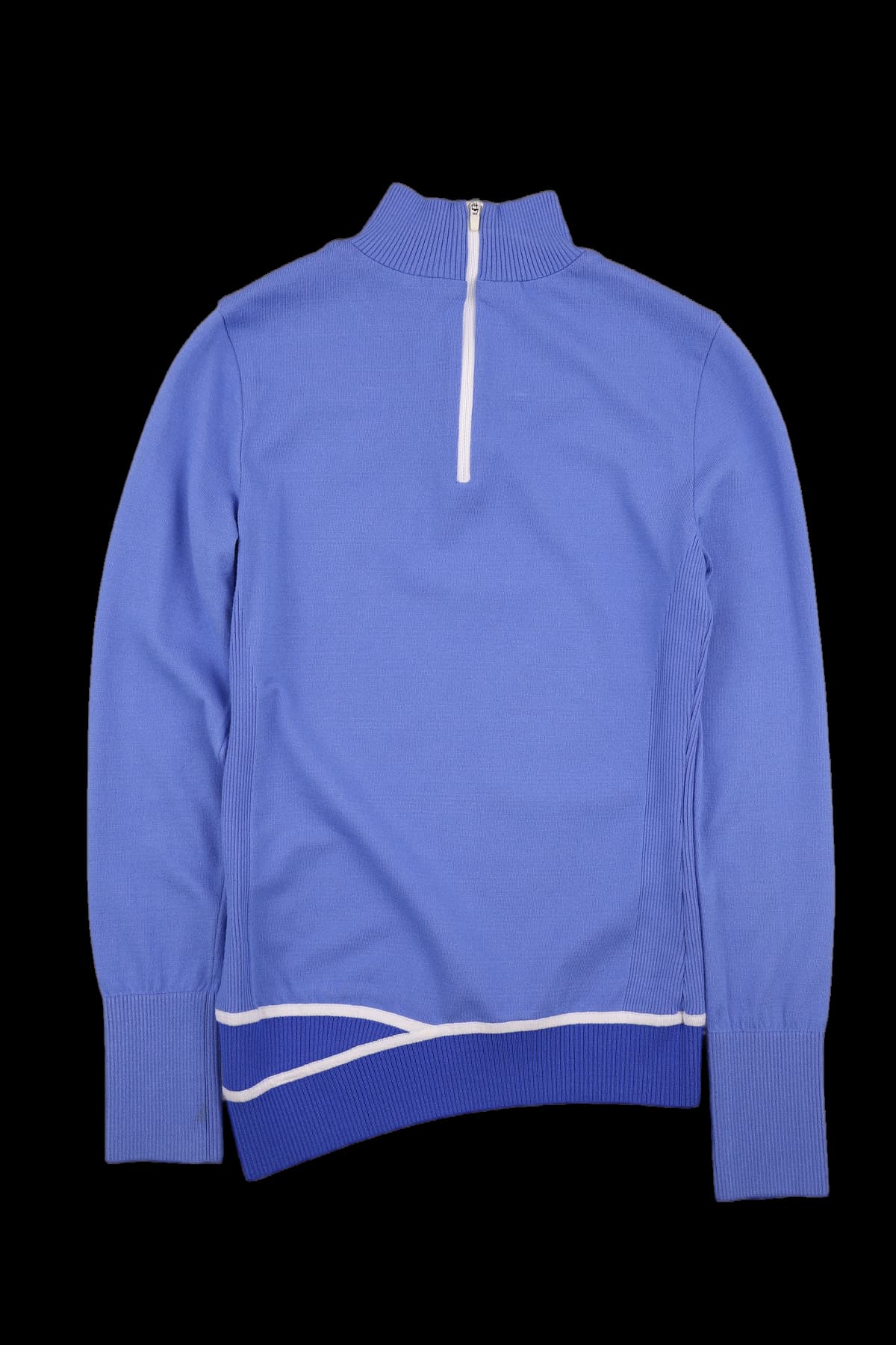 하프집업 긴팔 니트