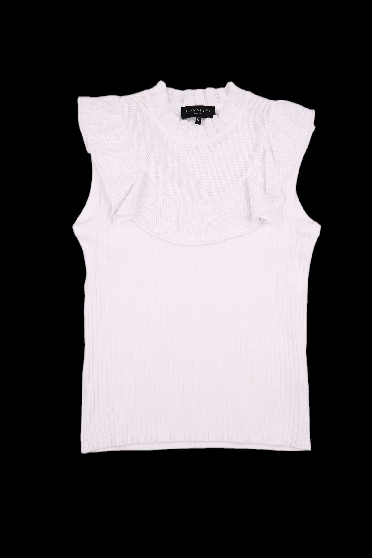 썸머 니트 슬리브리스