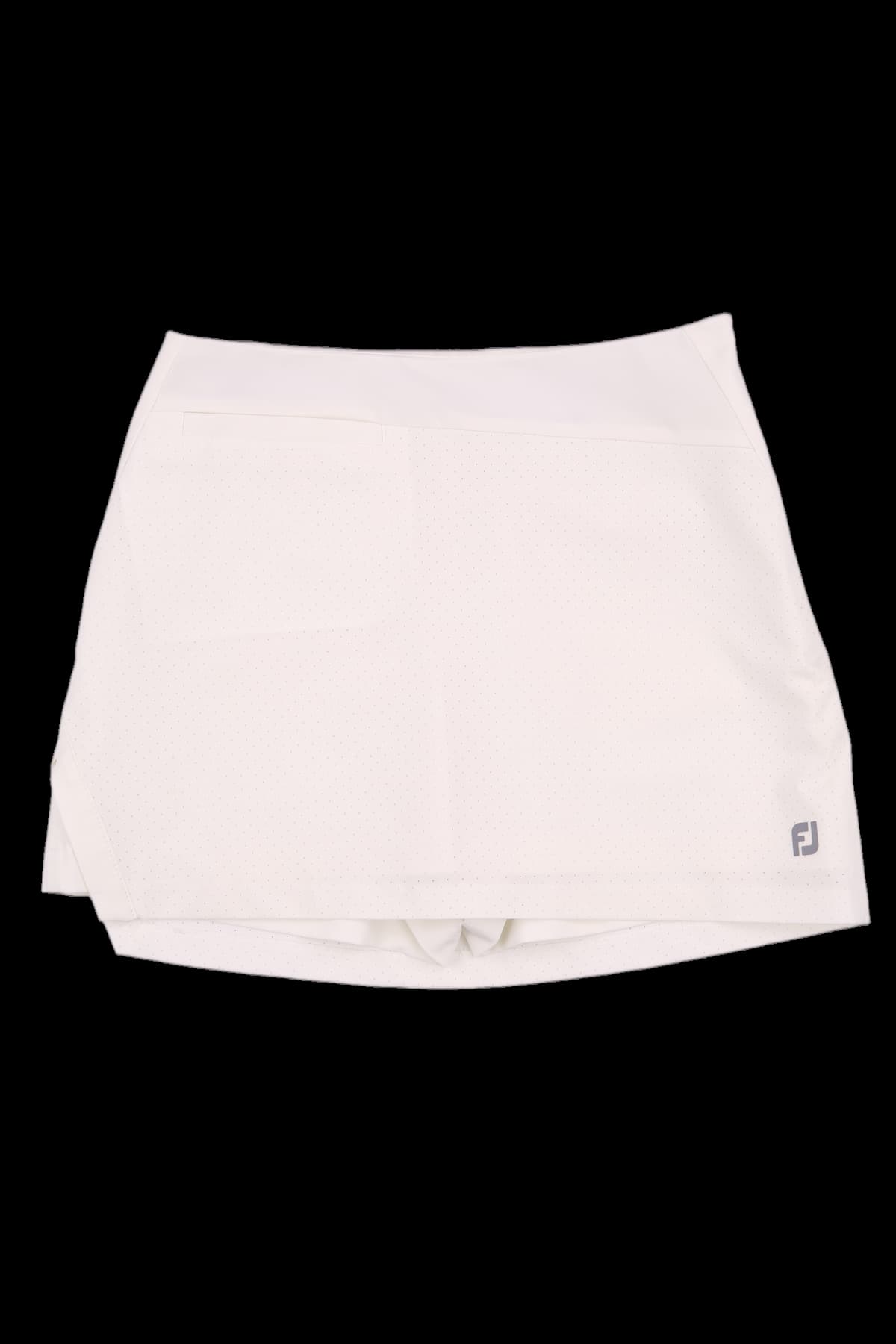 펀칭 밴드 스커트