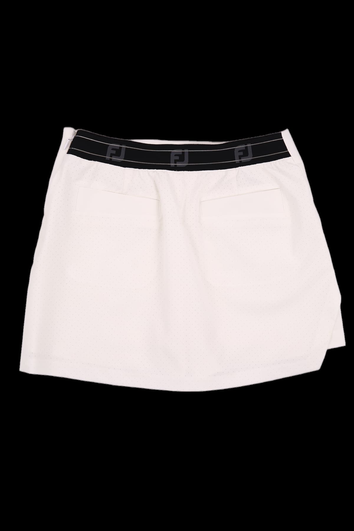 펀칭 밴드 스커트