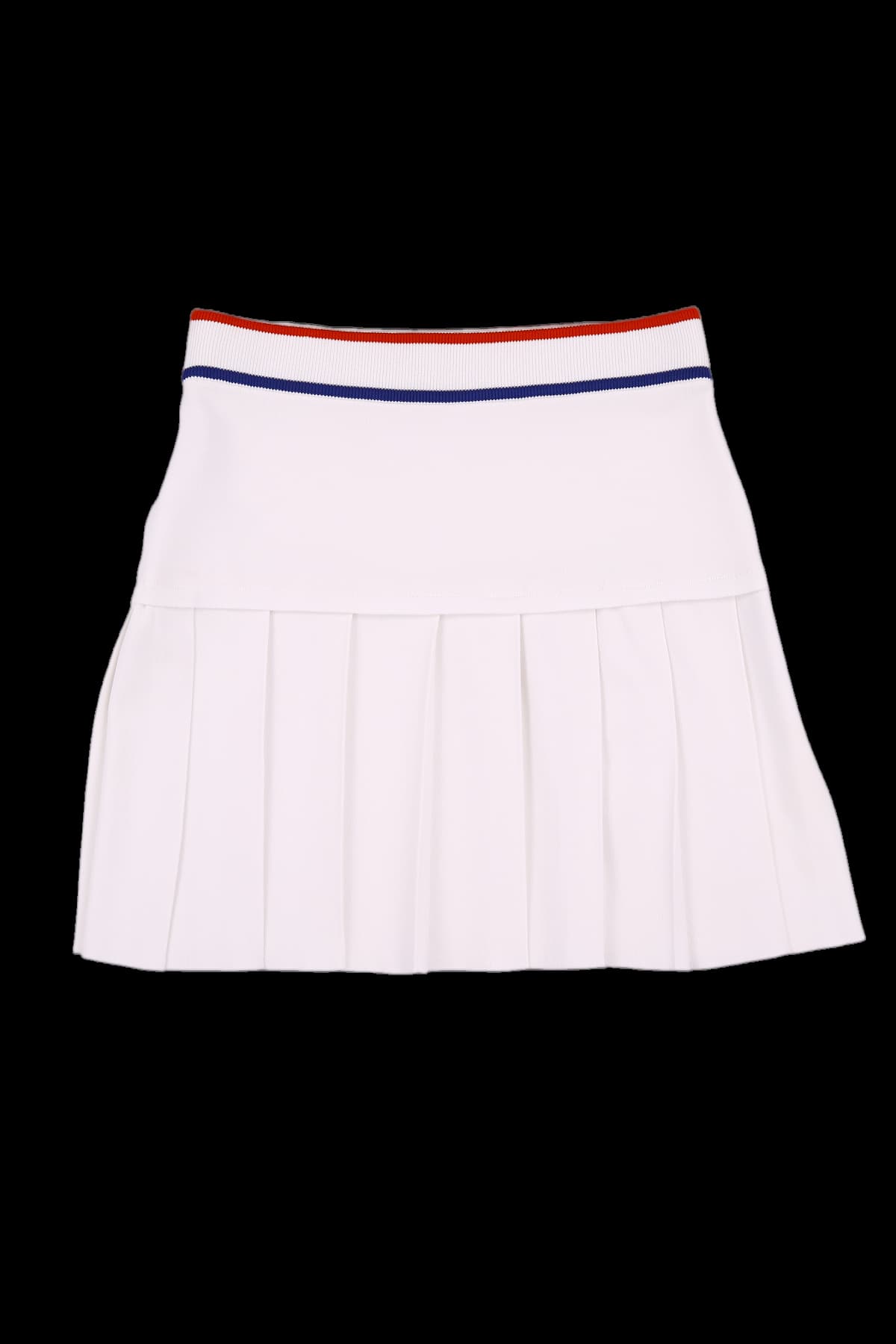  플리츠 니트 스커트 