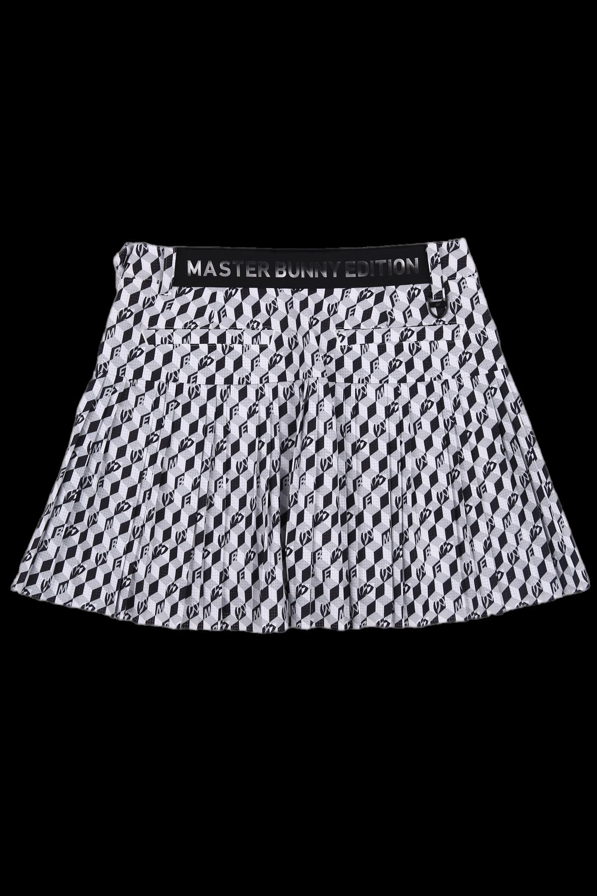 로고 그래픽 스커트