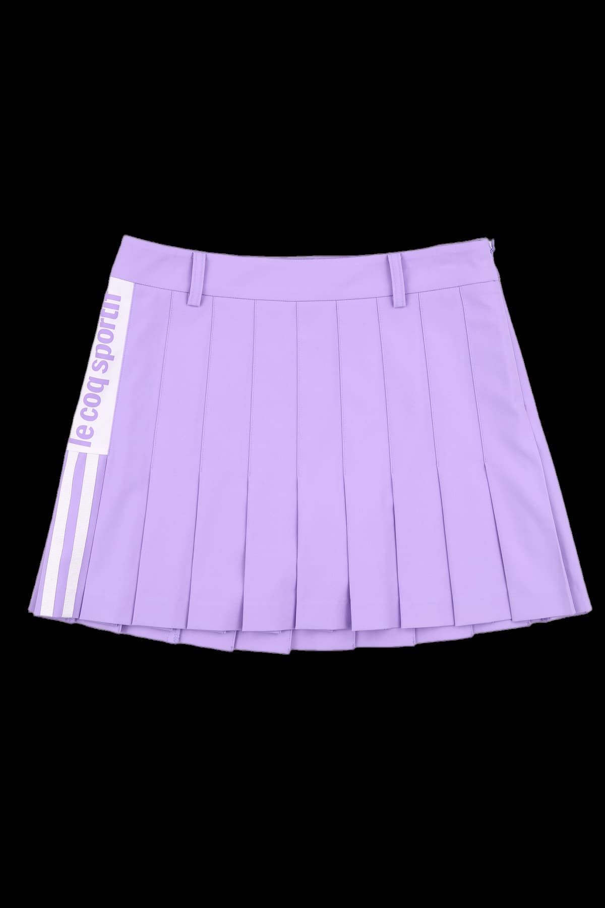 스트레치 플리츠 스커트