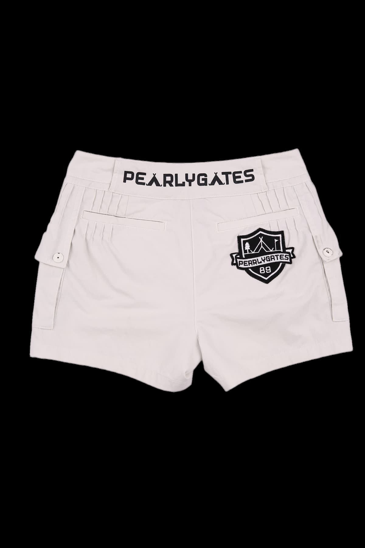 아웃 포켓 쇼트 팬츠