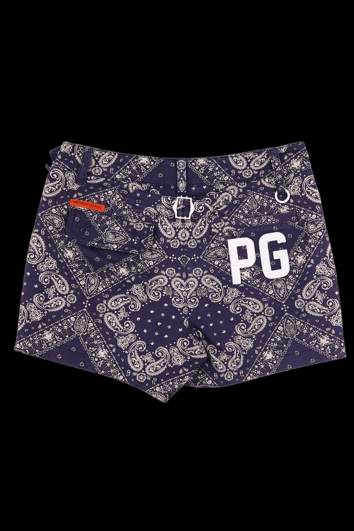 패턴 레이어 큐롯 팬츠