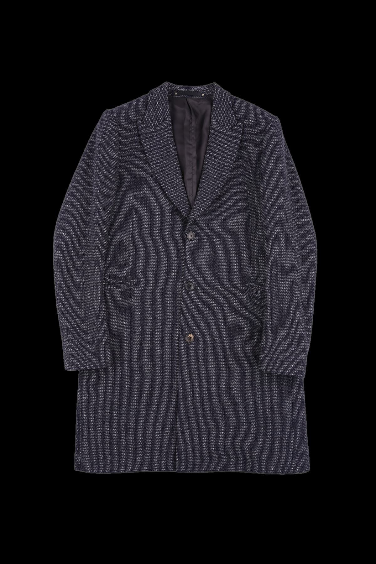 [남성] 패턴 싱글 코트