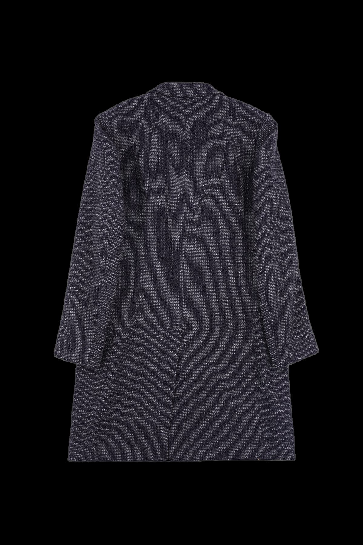 [남성] 패턴 싱글 코트