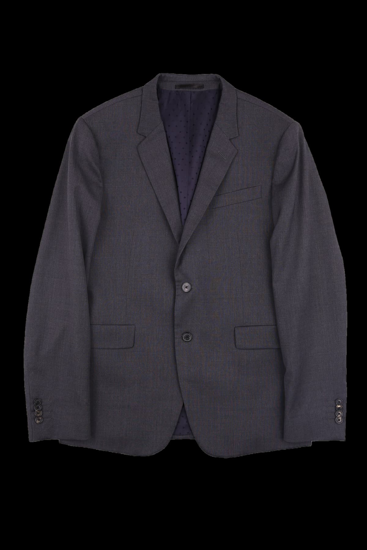 [남성] 솔리드 싱글 자켓