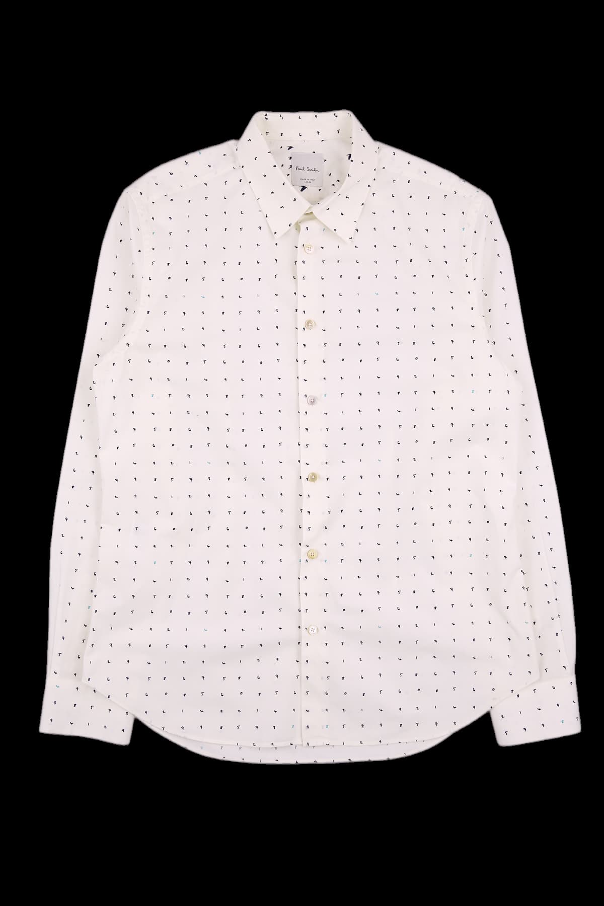 [남성] 패턴 코튼 셔츠