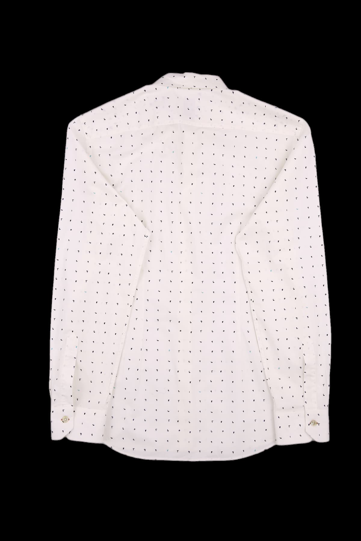 [남성] 패턴 코튼 셔츠