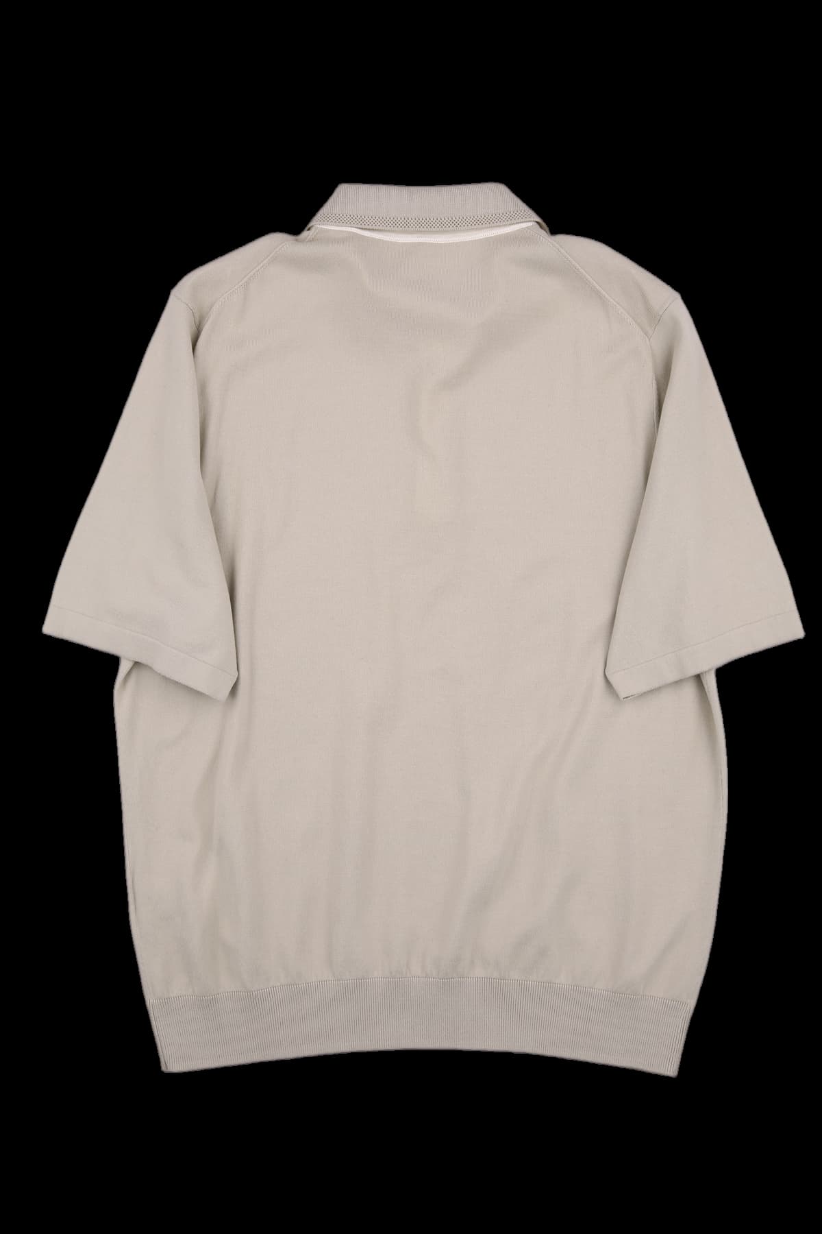 [남성] 배색 반팔 카라티