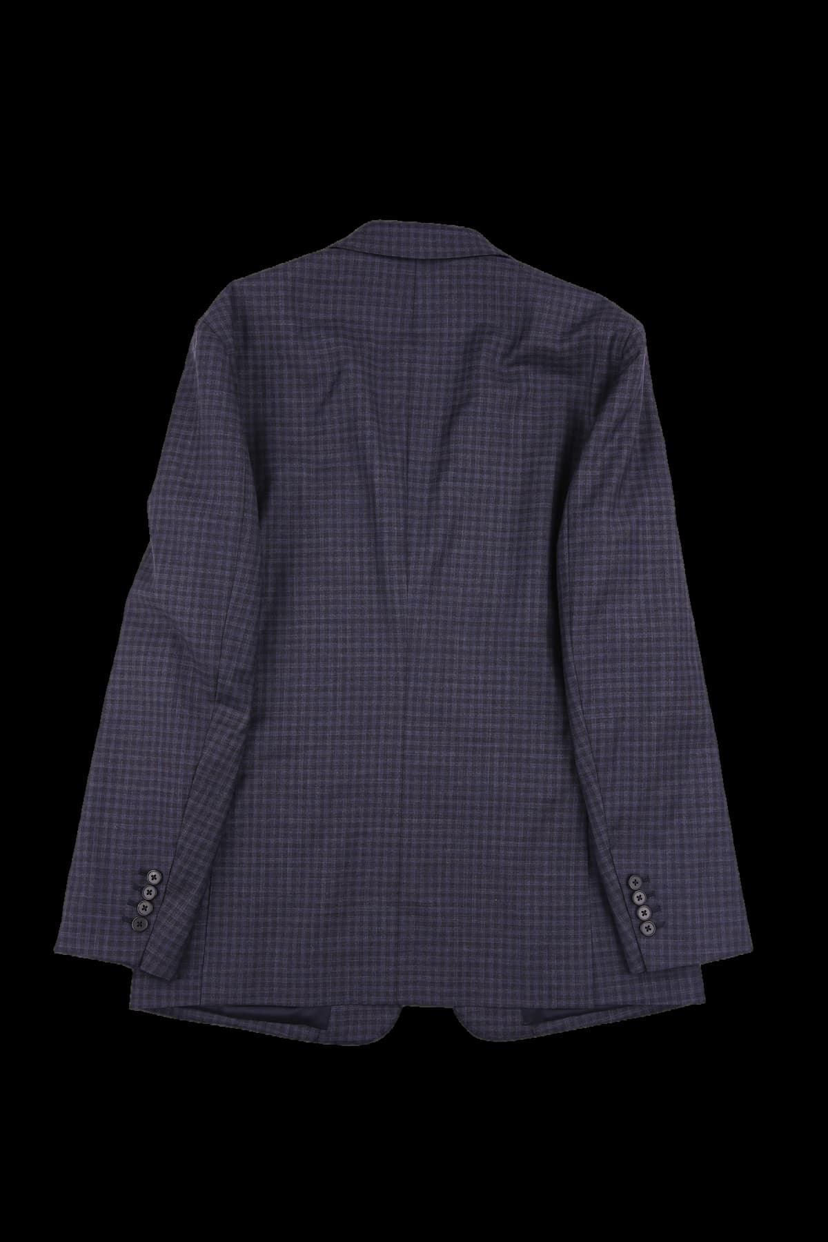 [남성] 체크 싱글 자켓