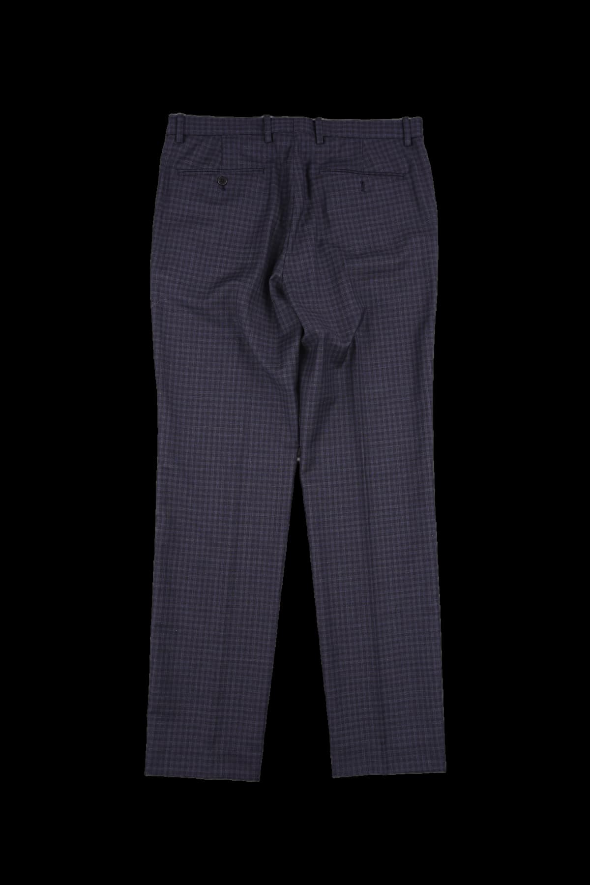 [남성] 체크 트라우저