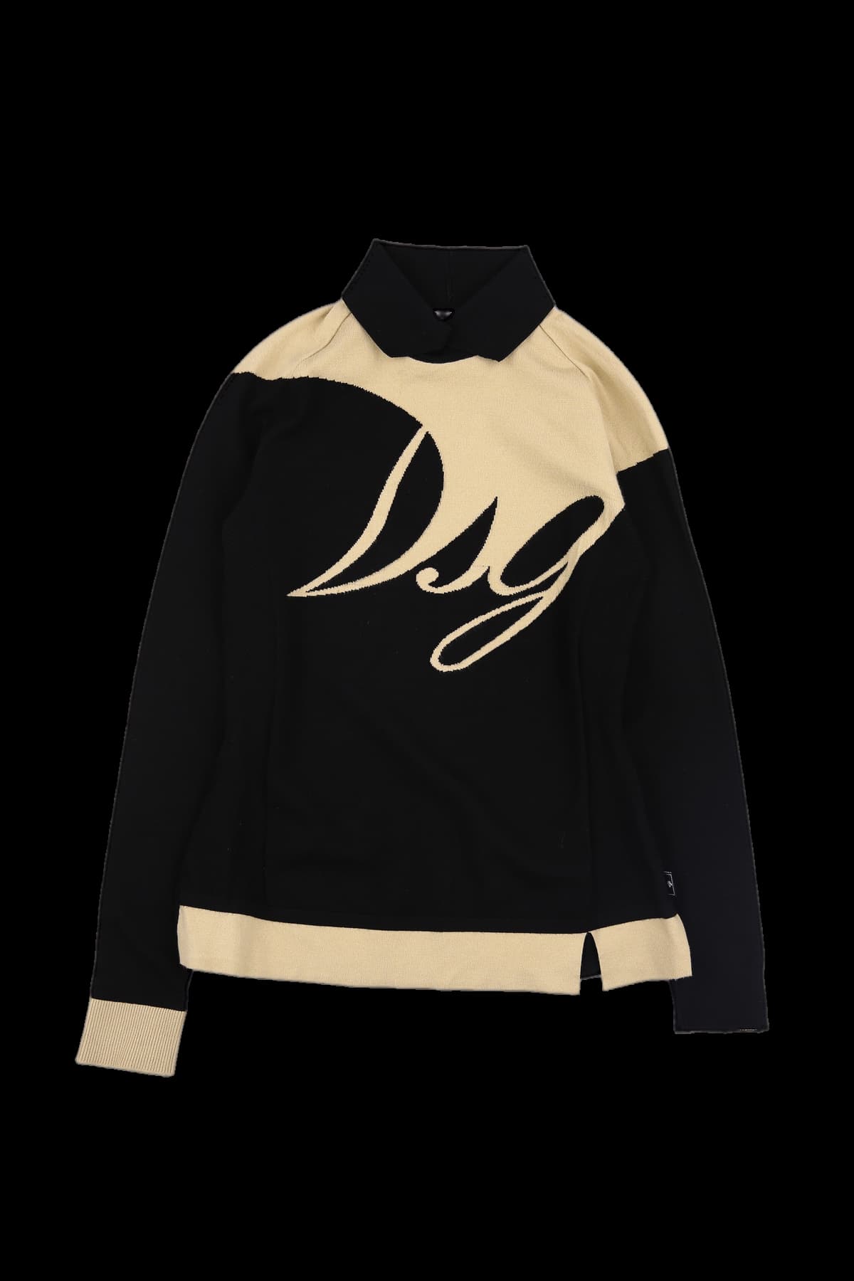 긴팔 카라 니트