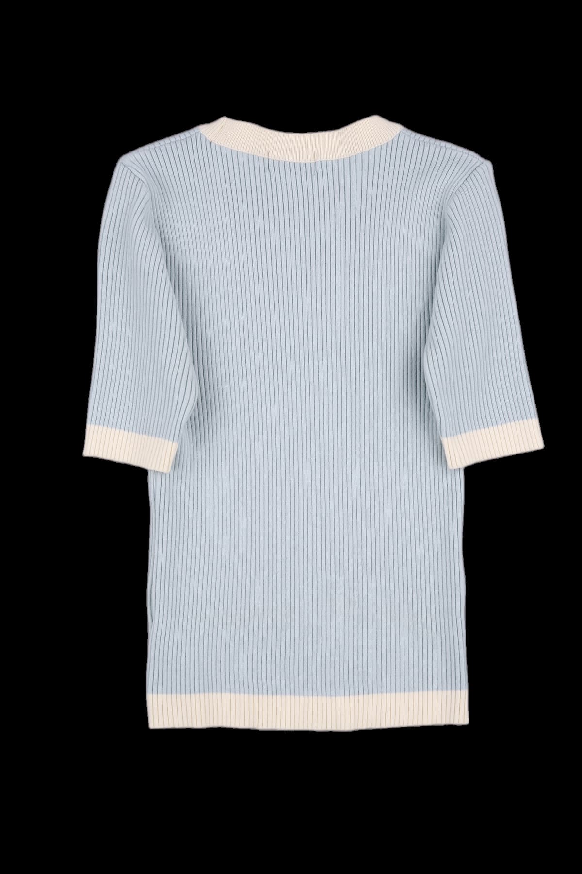 링거 골지 니트