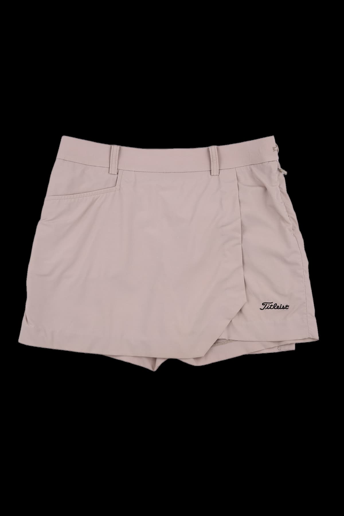 랩 스커트 숏 팬츠