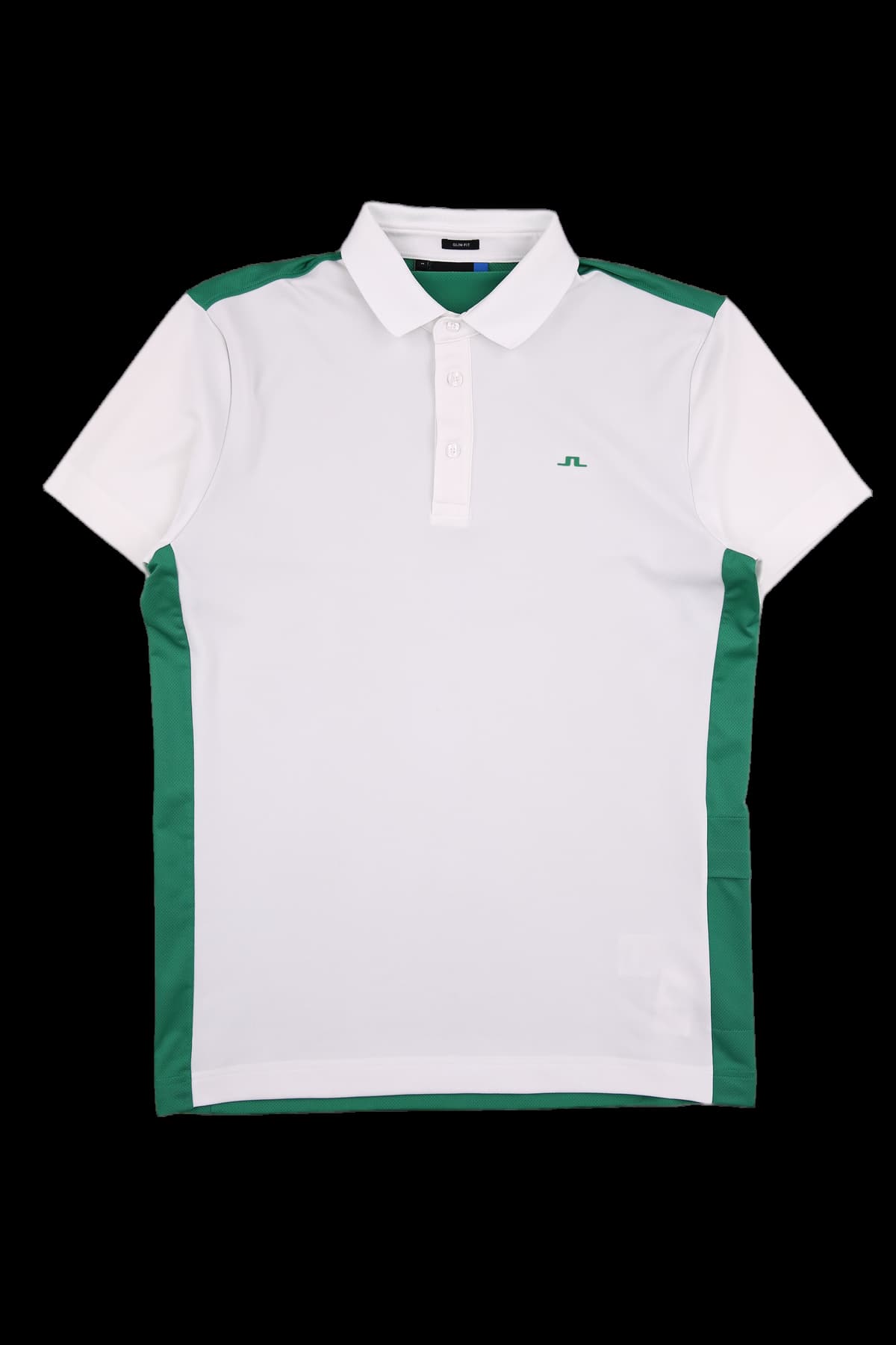 [남성] 펀칭 반팔 카라티