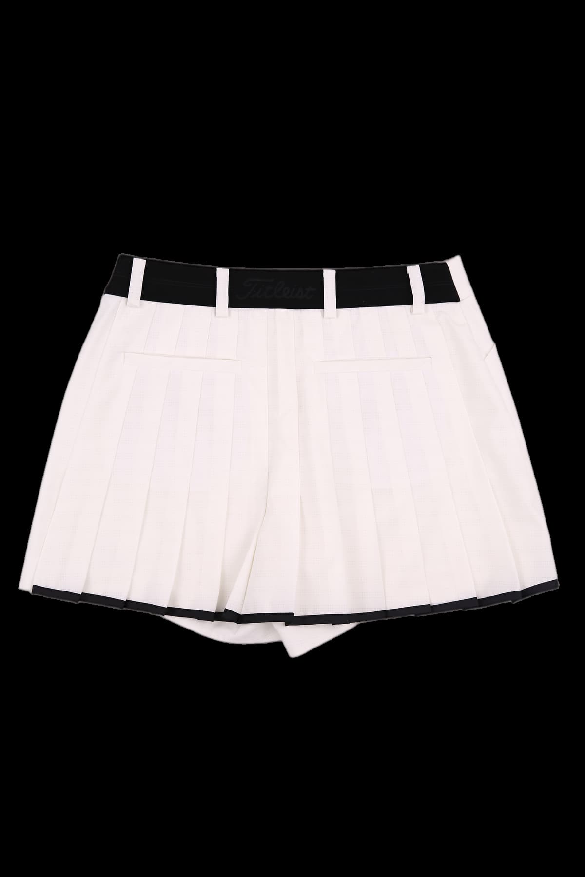 랩 플리츠 스커트 숏팬츠