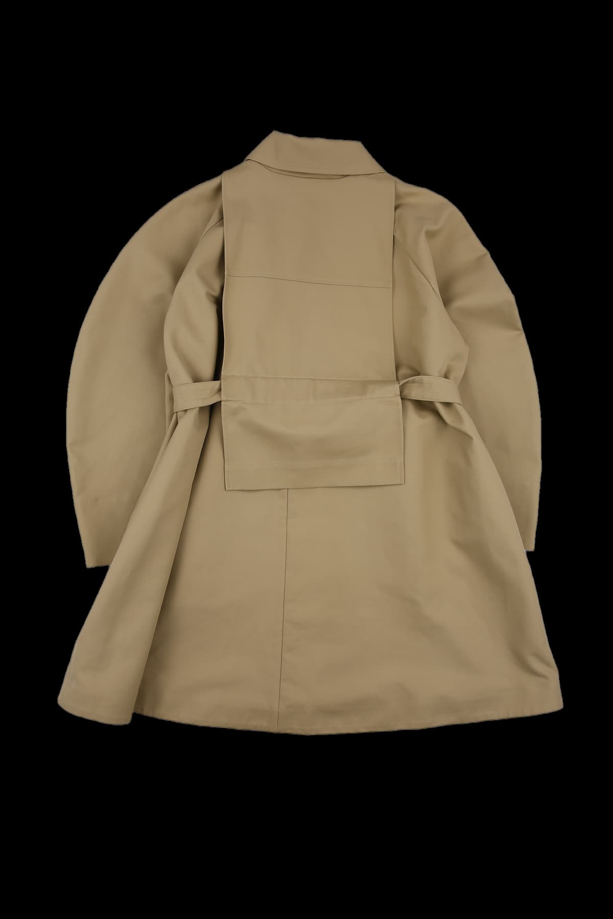 코튼 트렌치코트 