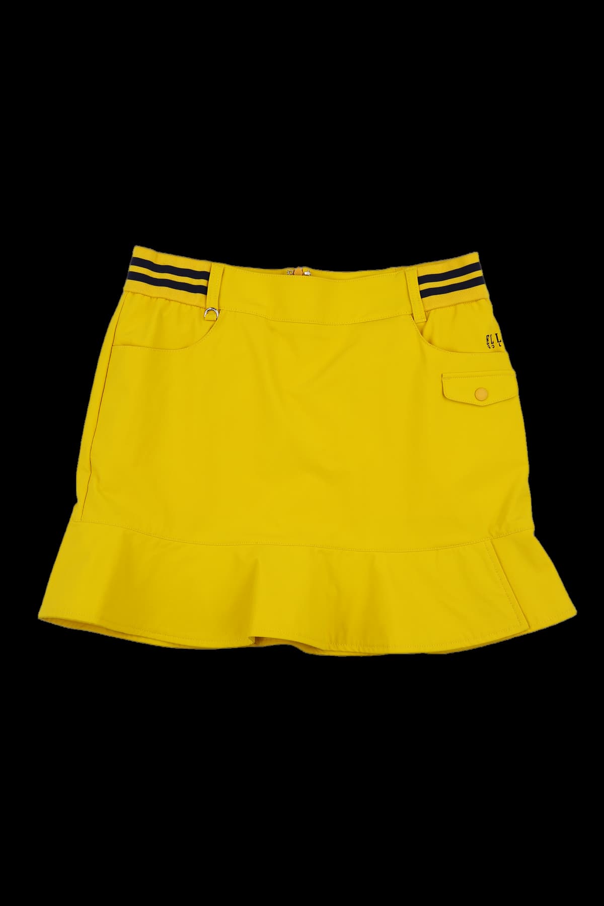 플레어 헴 스커트