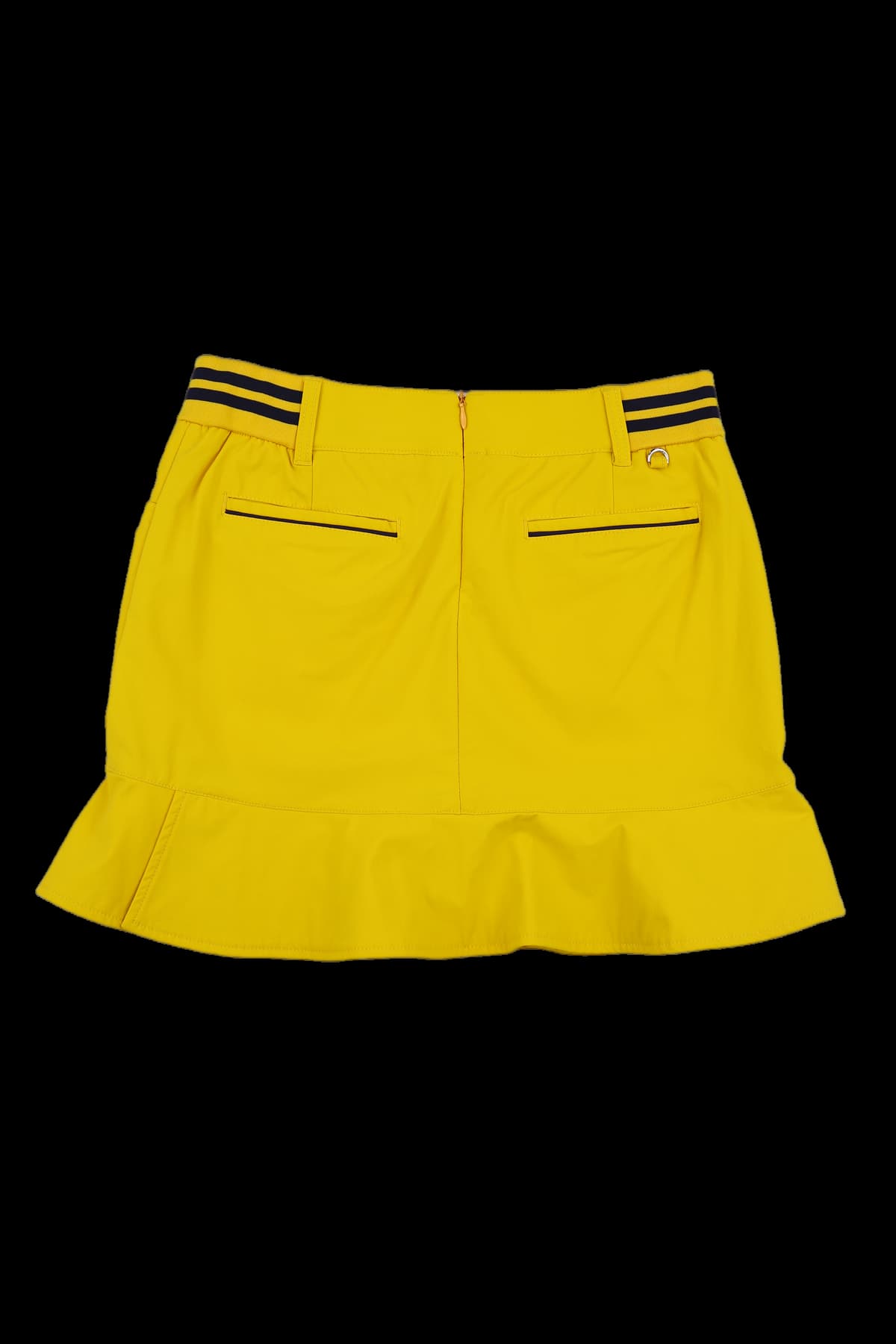 플레어 헴 스커트