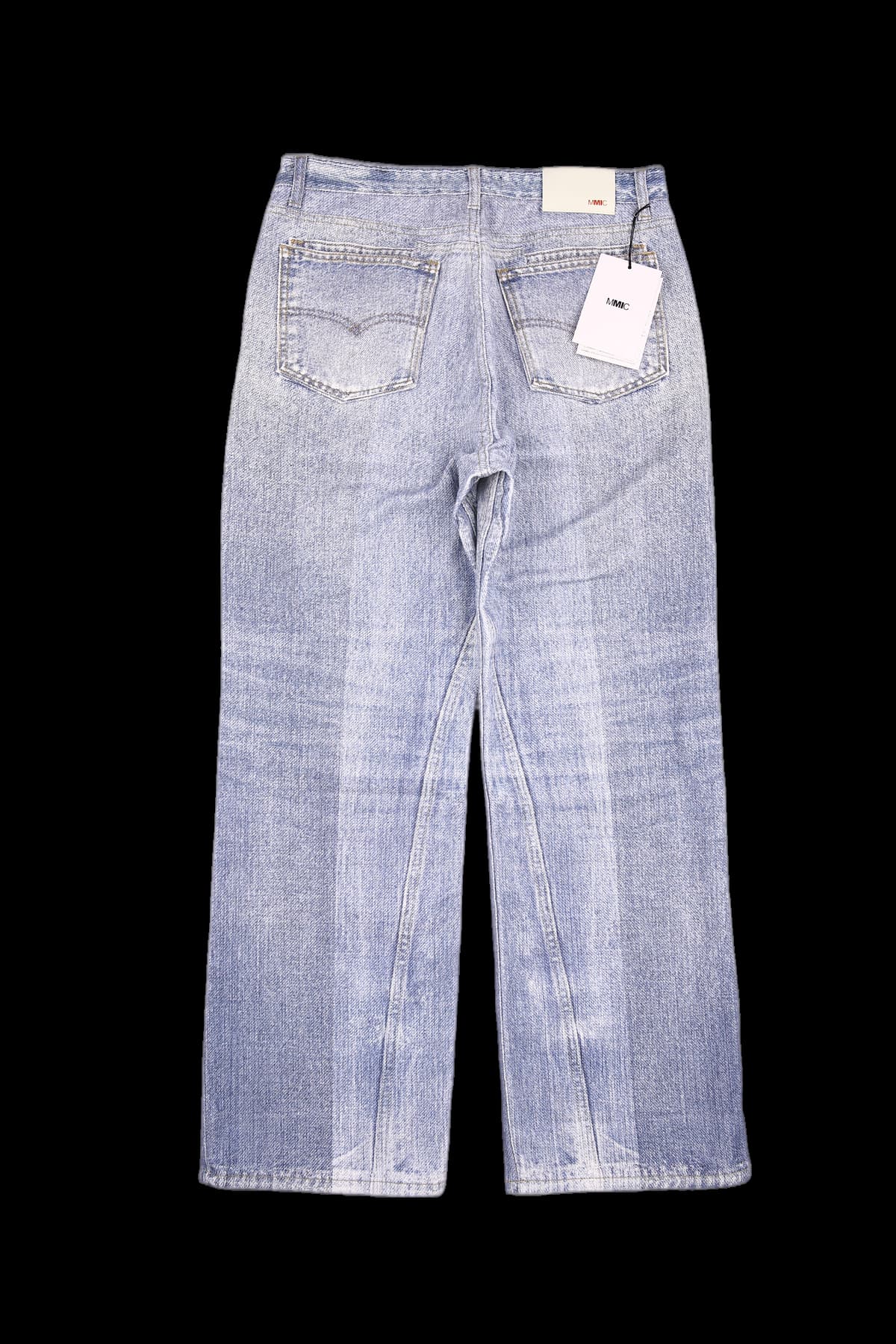 [남성][새상품] 와이드 데님 팬츠