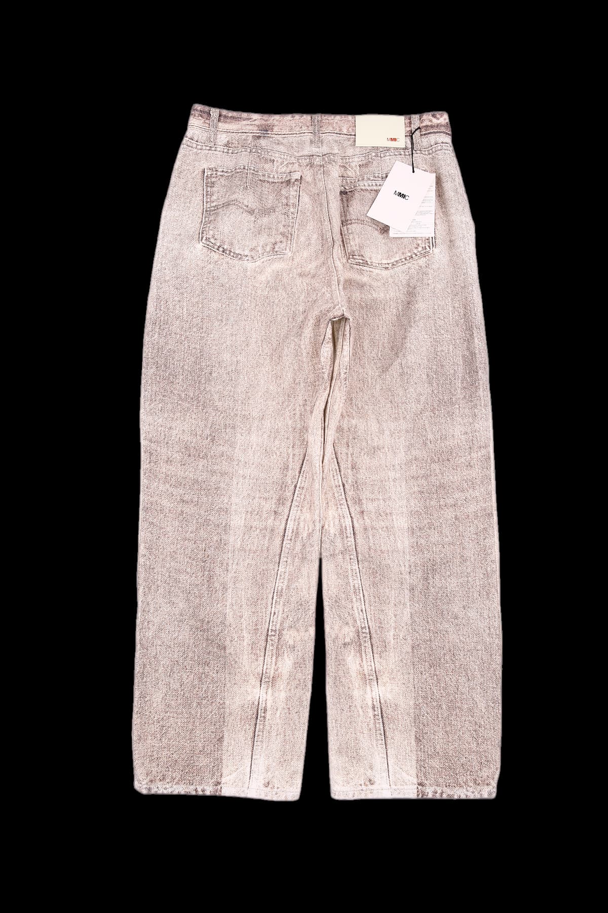 [남성][새상품] 와이드 데님 팬츠