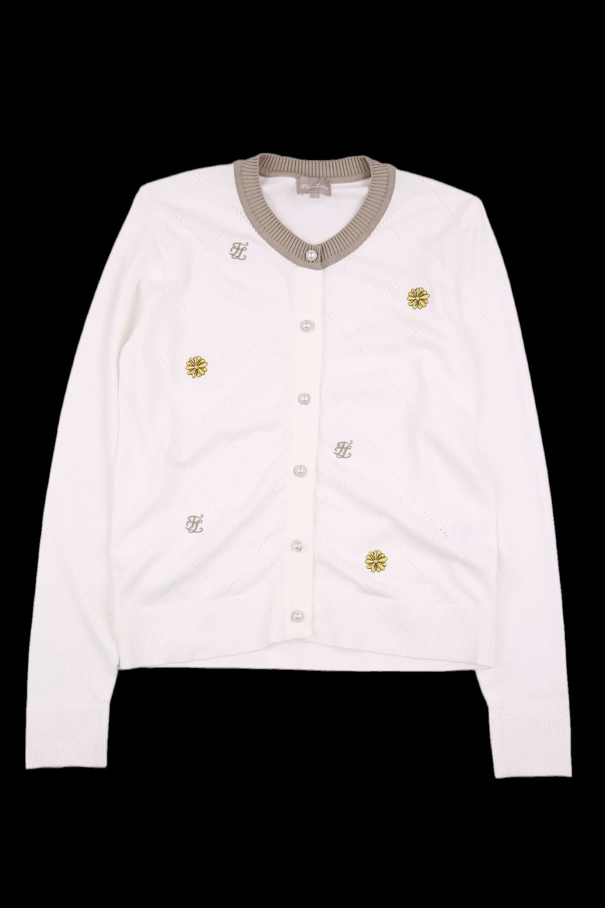 [2025] 펀칭 니트 가디건