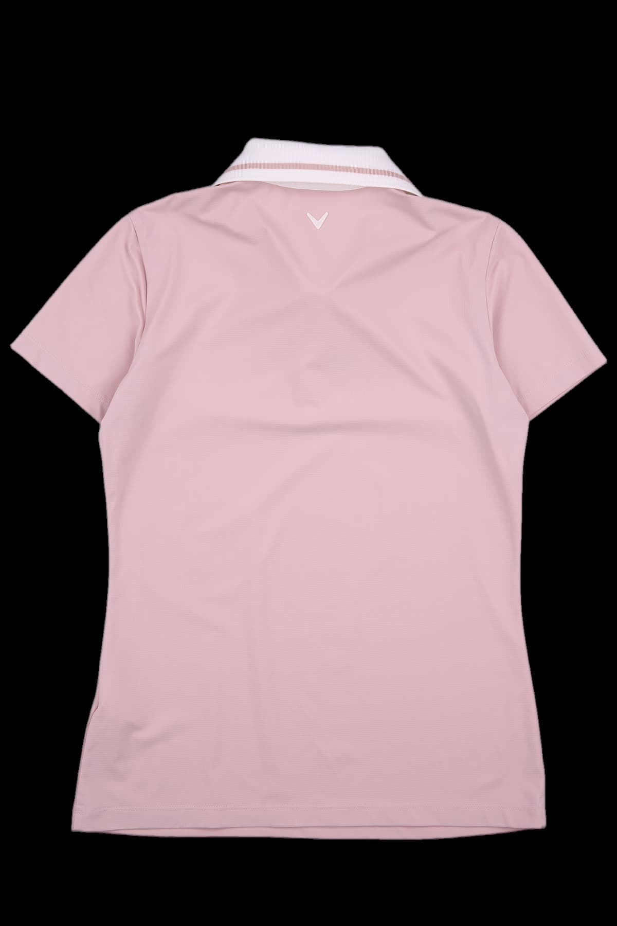 로고 배색 카라 티셔츠