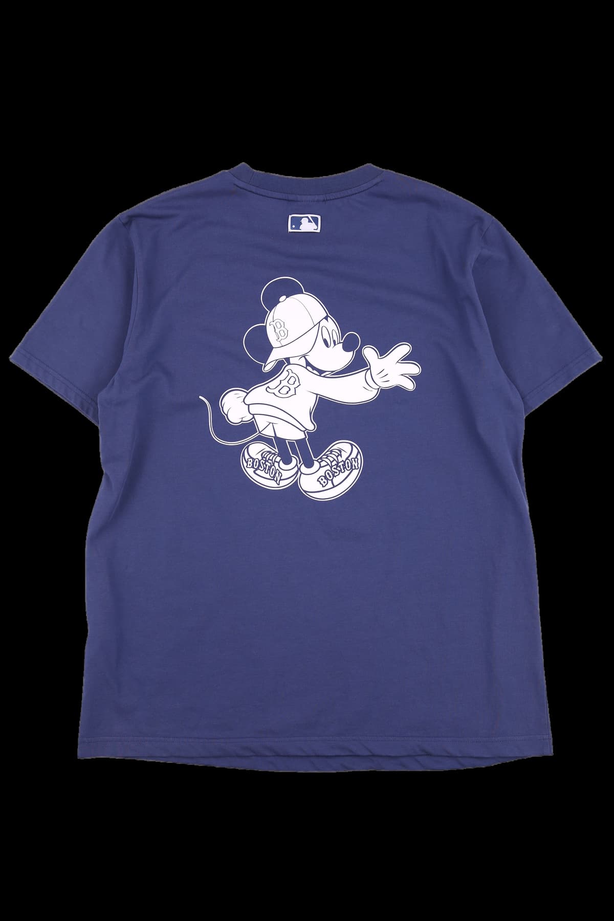 [남성] 백프린팅 반팔티