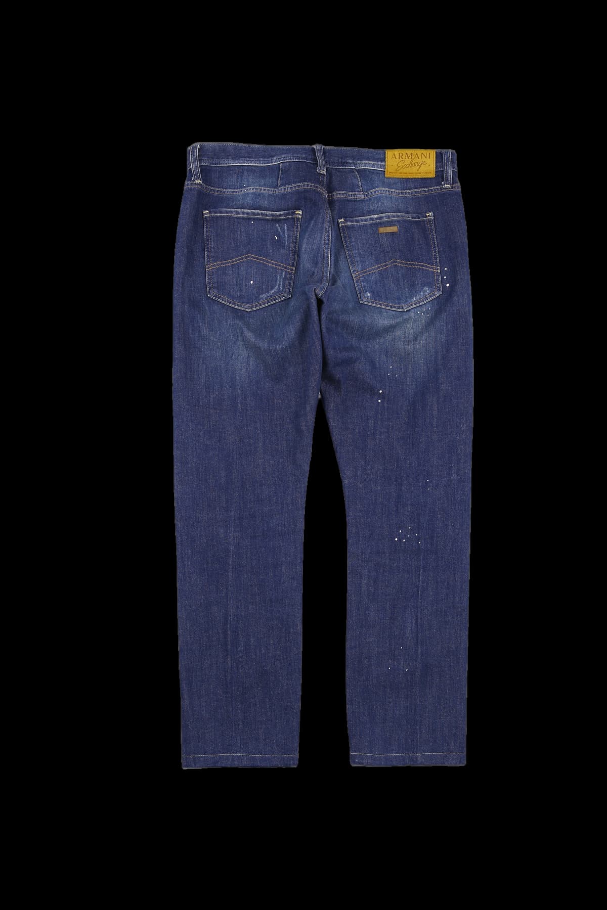 [남성] 디스트로이드 페인티드 데님 팬츠