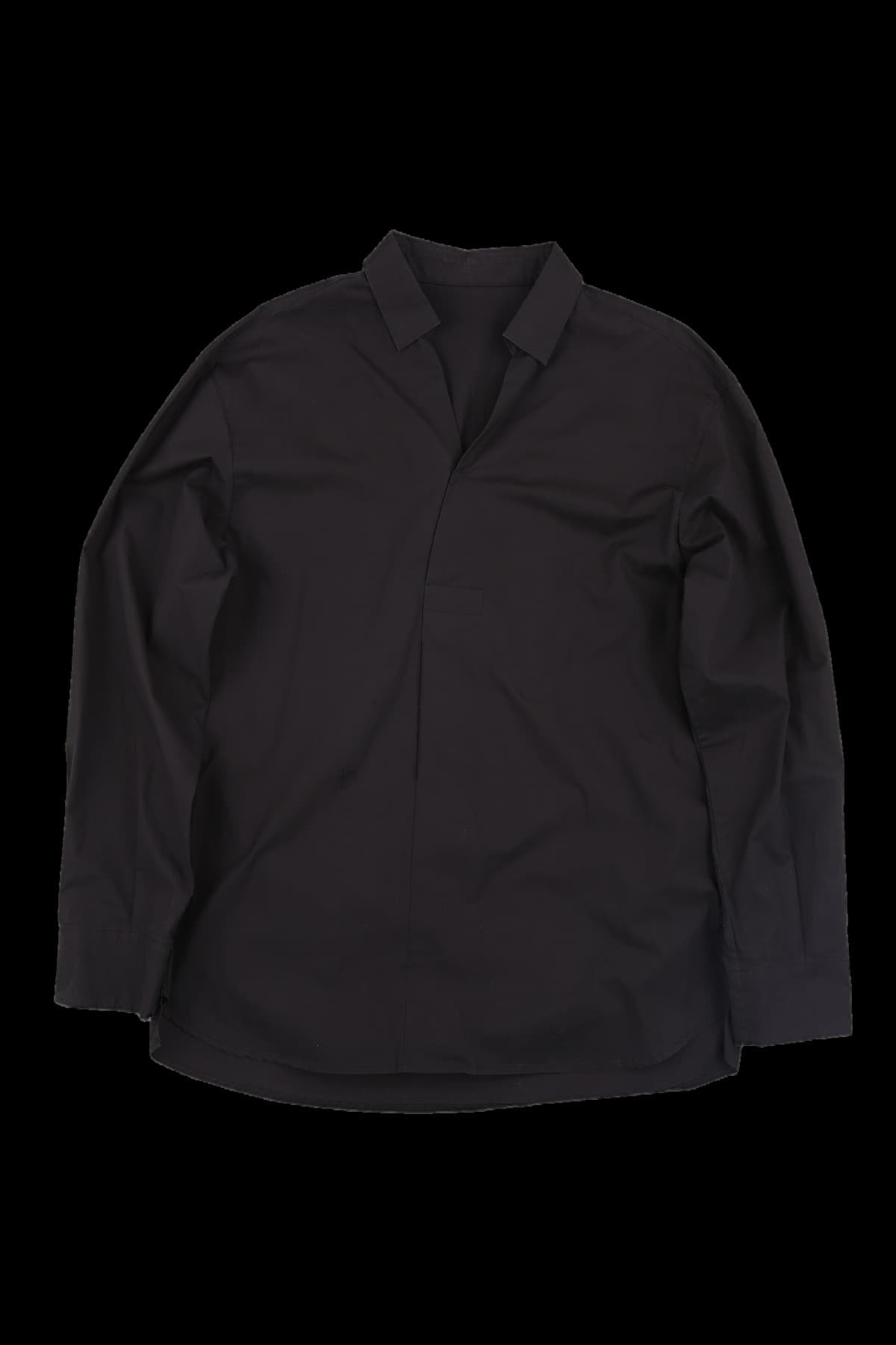 [남성]턱 브이넥 셔츠