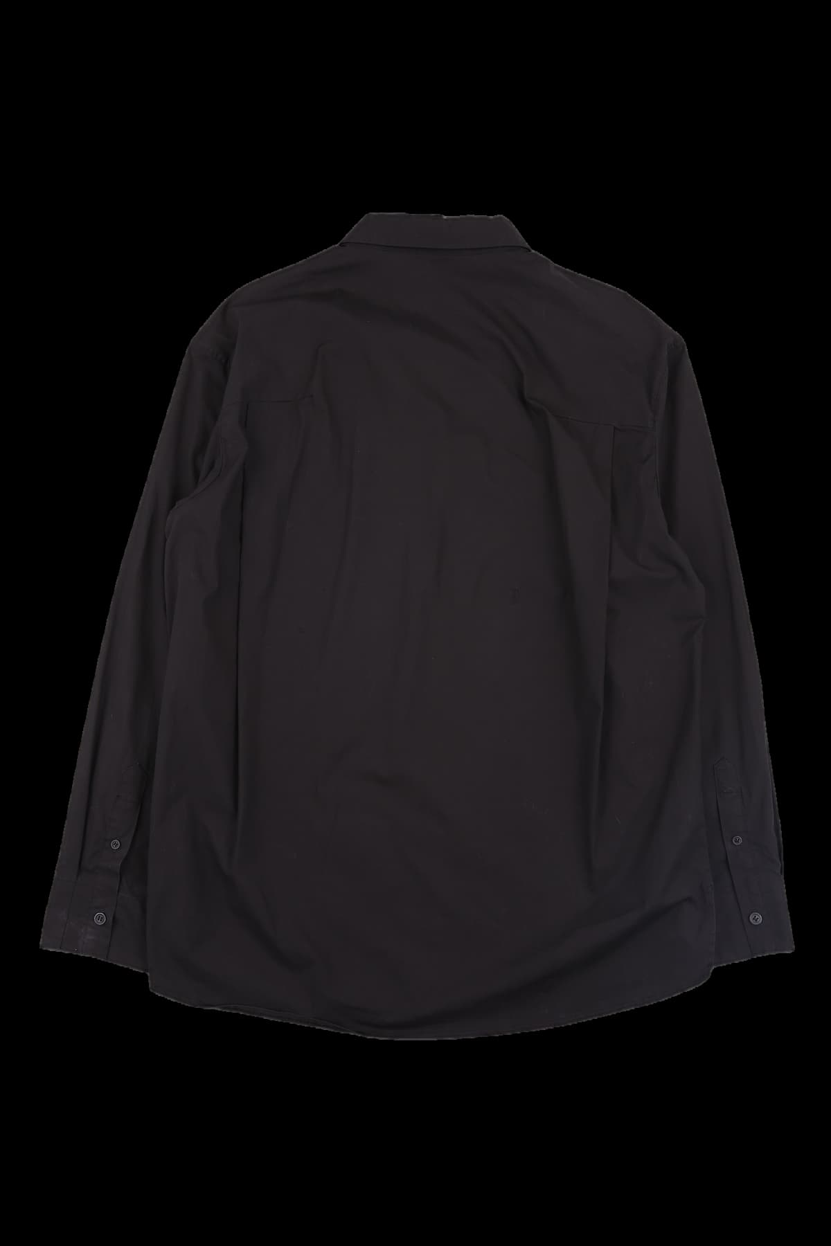 [남성]턱 브이넥 셔츠