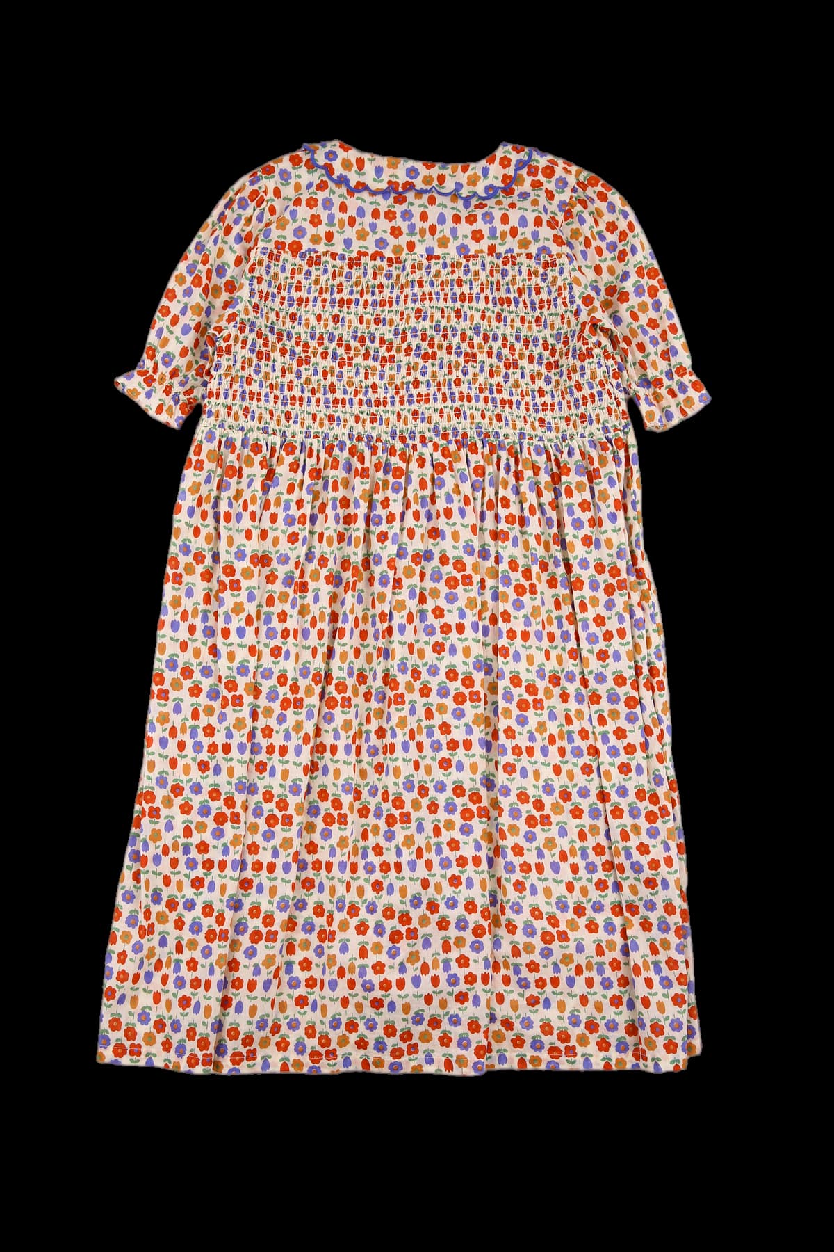 [키즈] 플로럴 코튼 원피스