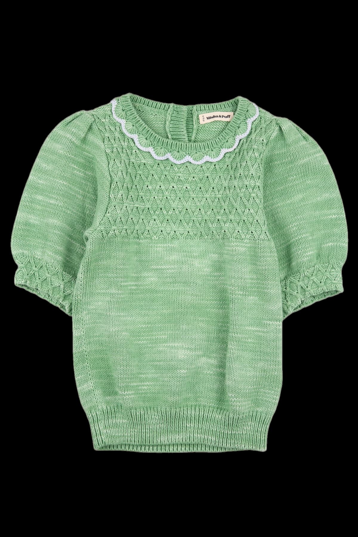 [키즈] 숏 슬리브 스웨터