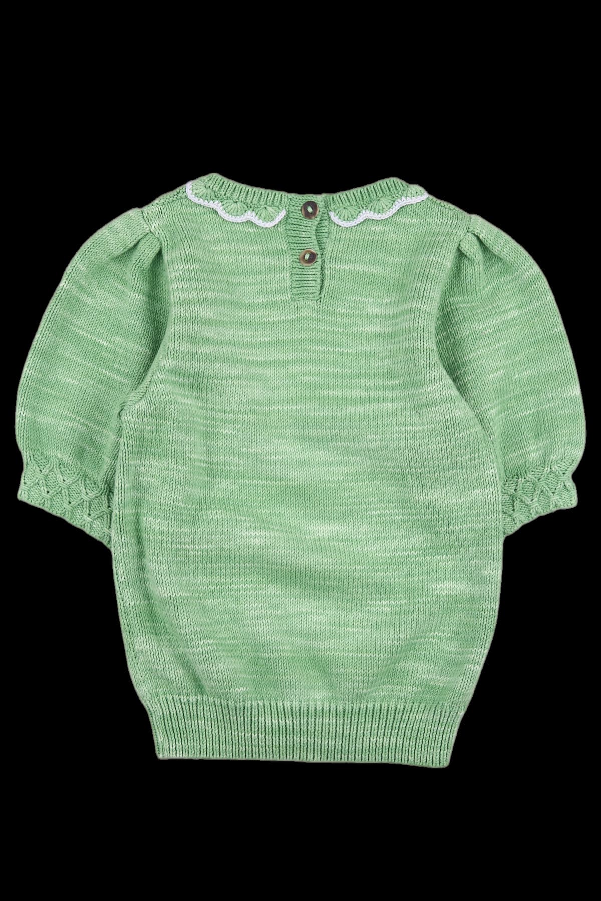 [키즈] 숏 슬리브 스웨터