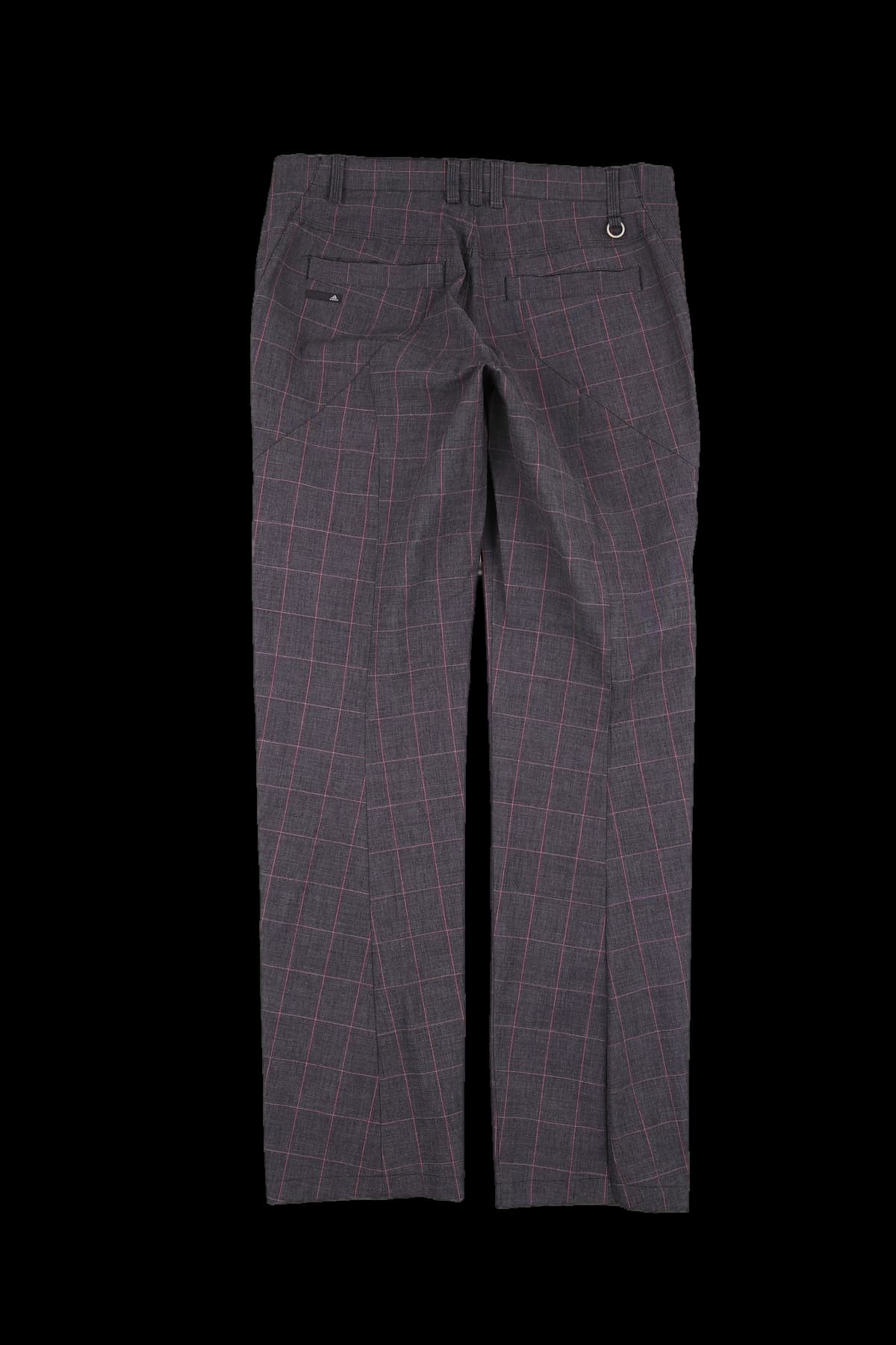 [남성]체크 포인트 팬츠